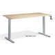 Solo Manual Height Adjustable Desk